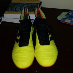 adidas Predator 18.1 FG Soccer Cleat - Solar Yello